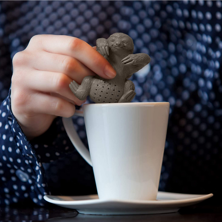 IS Fred Slow Brew Sloth Tea Infuser Lifestyle | Merchants Homewares