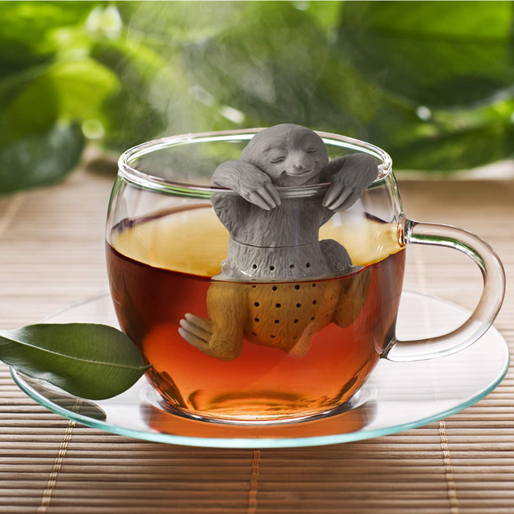 IS Fred Slow Brew Sloth Tea Infuser Lifestyle  | Merchants Homewares