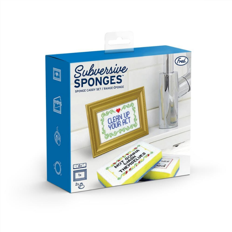 IS Fred Subversive Sponges | Merchants Homewares