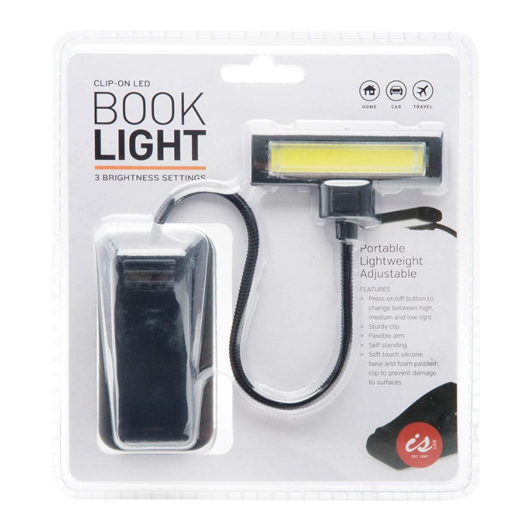 IS GIFT Large Clip-On Book Light Merchant Homewares