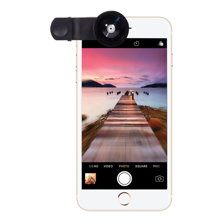 IS GIFT Smart FX 2 0-Clip on Phone Lens STARBURST Merchant Homewares 
