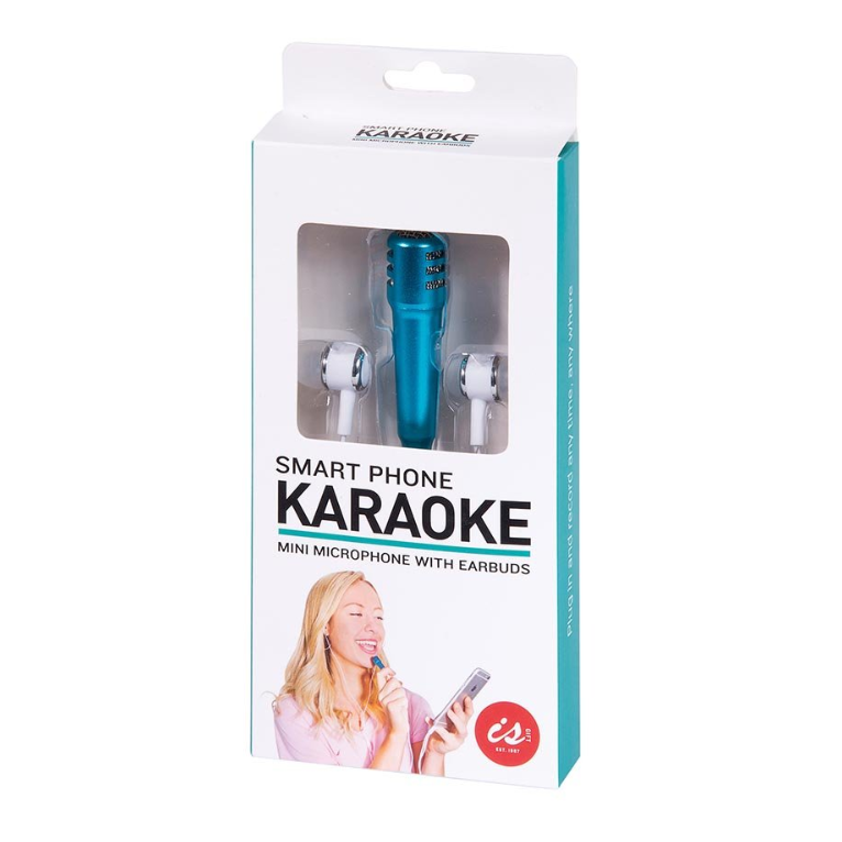 IS Gift Smart Phone Karaoke - Microphone & Earbuds Merchant Homewares