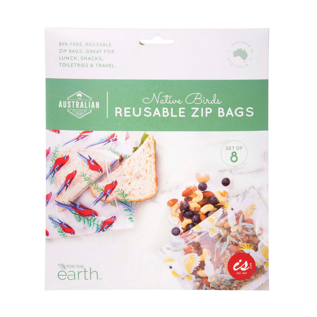 IS Gift The Australian Collection Reusable Zip Bags | Merchants Homewares