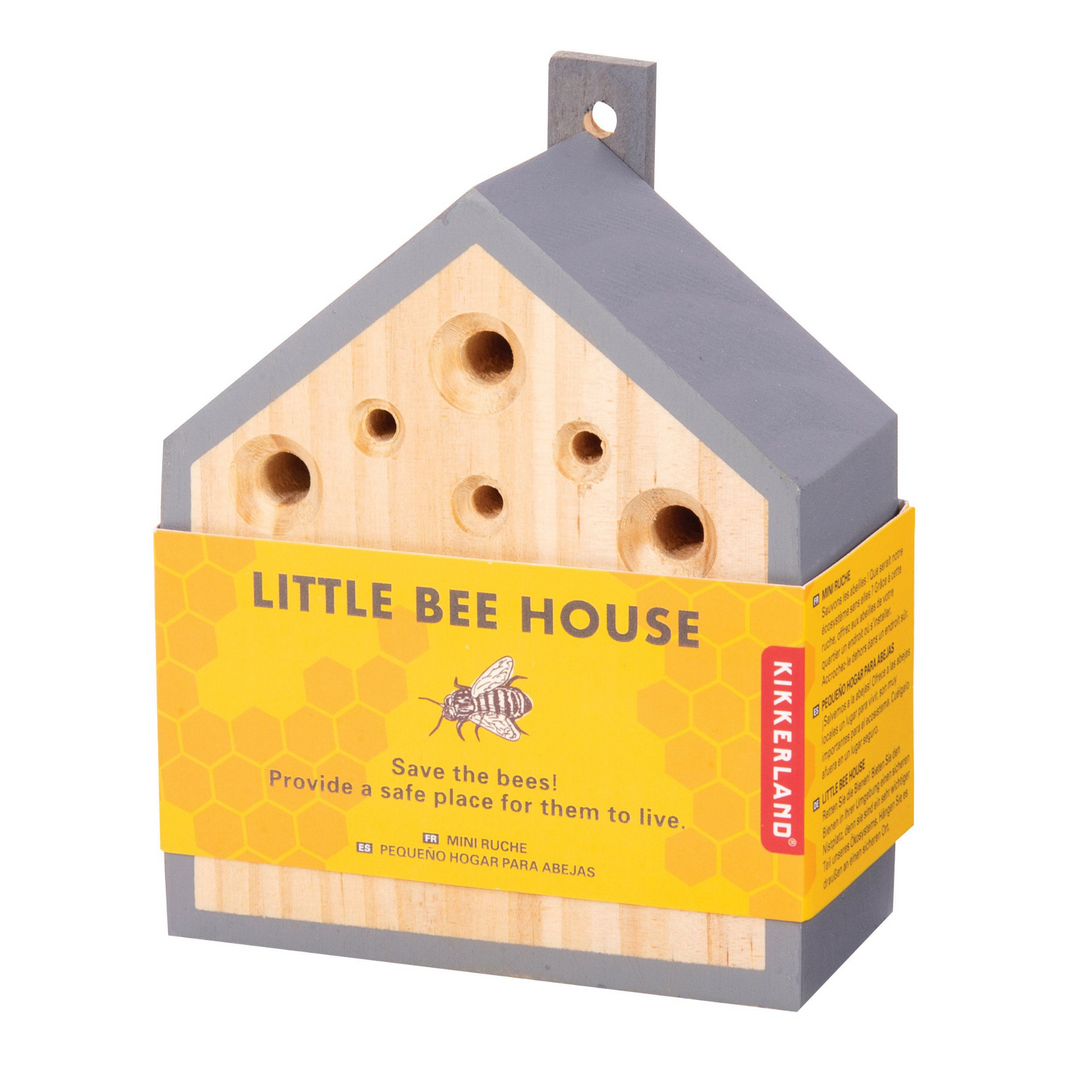 IS Kikkerland Little Bee House | Merchants Homewares