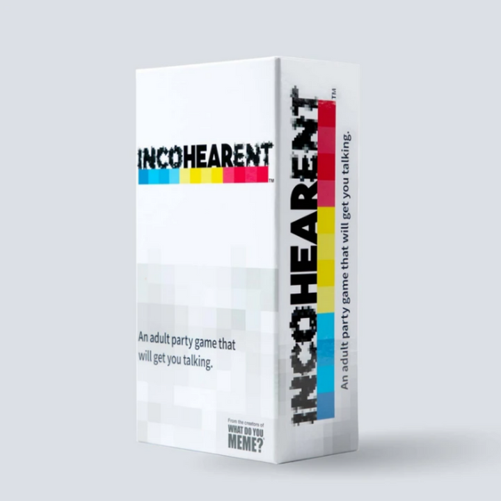 Incohearent Game packaged | Merchants Homewares