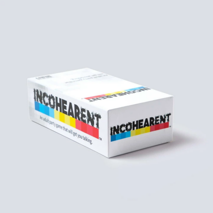 Incohearent Game packaged | Merchants Homewares