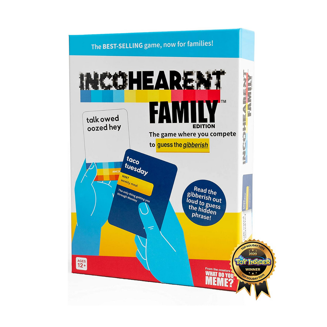 VR Distribution Incohearent Family Edition | Merchants Homewares