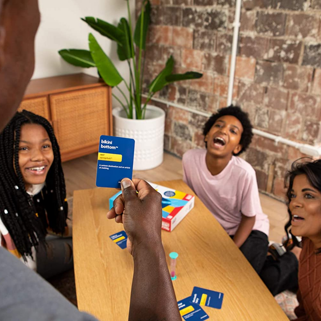 VR Distribution Incohearent Family Edition Lifestyle Image Of People Playing | Merchants Homewares