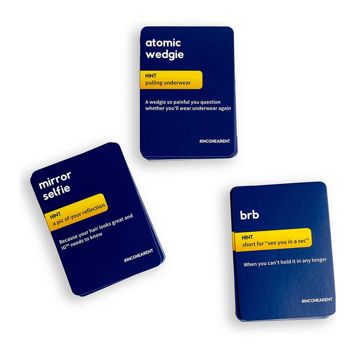 VR Distribution Incohearent Family Edition Card Examples Of Answers | Merchants Homewares