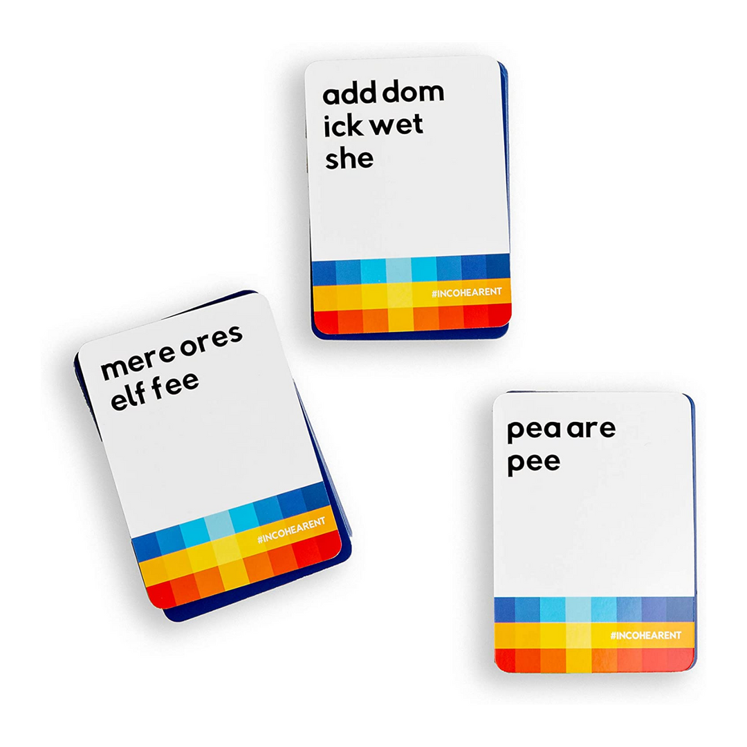 VR Distribution Incohearent Family Edition Card Examples | Merchants Homewares