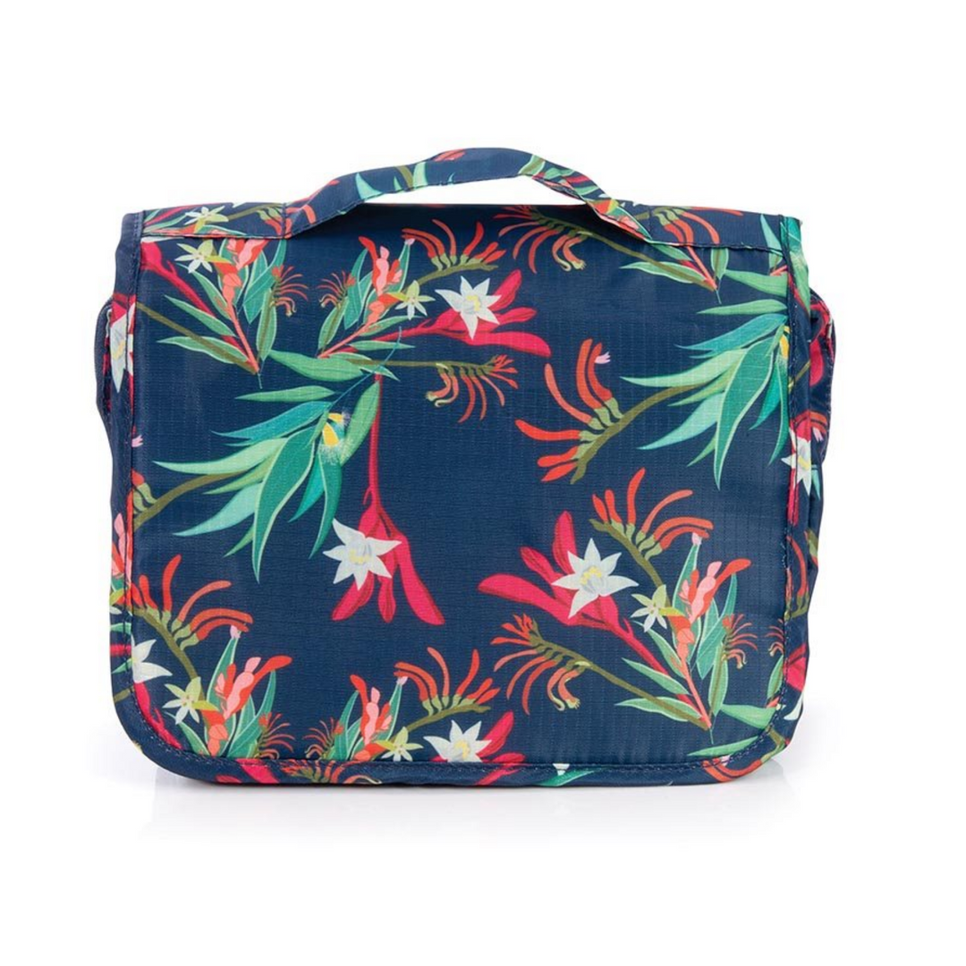 Botanical Hanging Toiletry Bag | Merchant Homewares