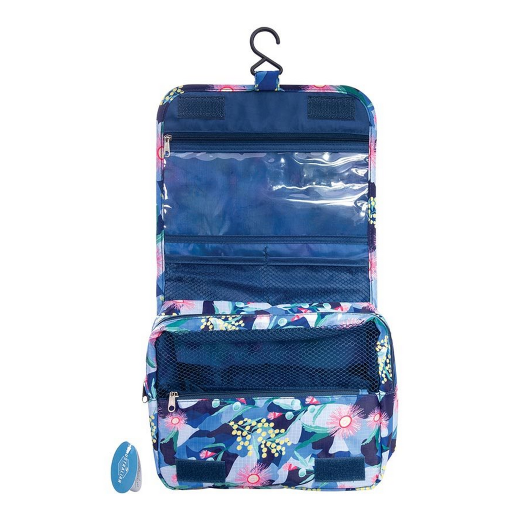 Botanical Hanging Toiletry Bag | Open | Merchant Homewares