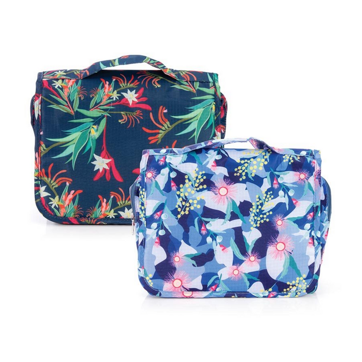 Botanical Hanging Toiletry Bag | Merchant Homewares