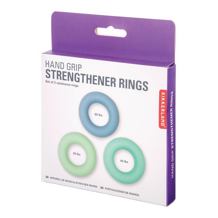 Kikkerland | Strengthener Rings | Merchant Homewares