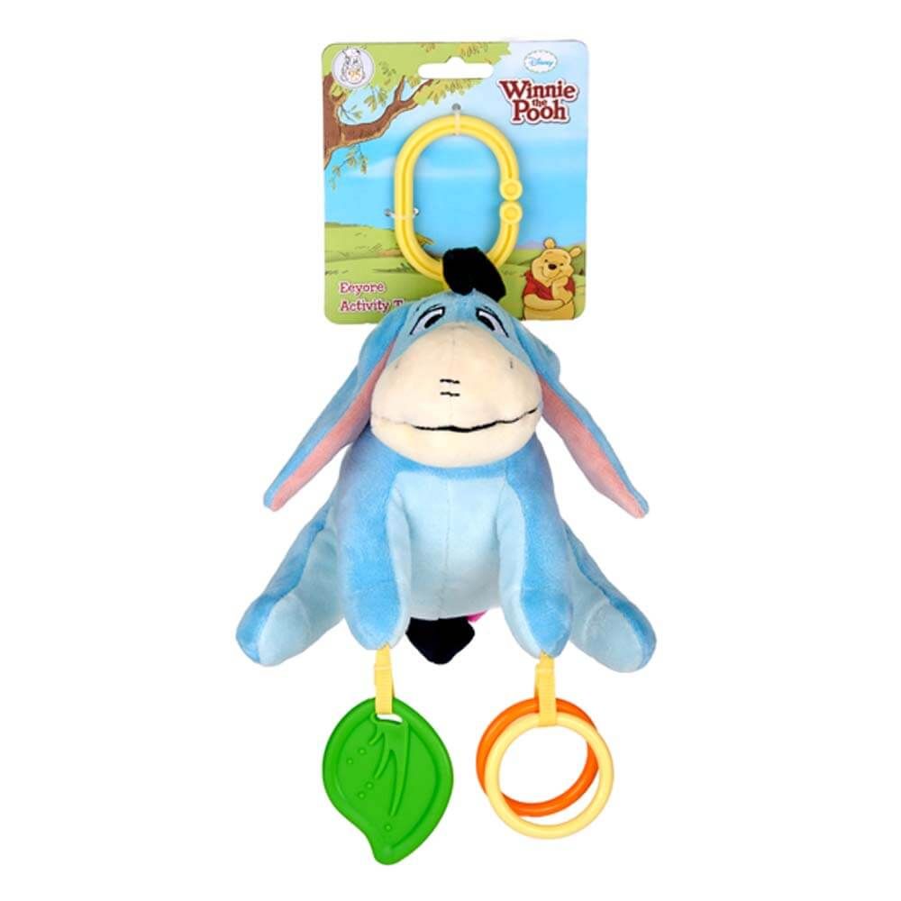 Jasnor Eeyore Attachable Activity Toy | Merchants Homewares