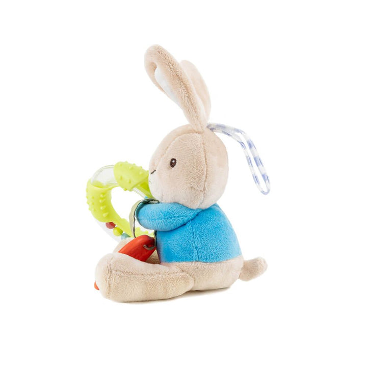 Jasnor Peter Rabbit Teether Ring Rattle Lifestyle | Merchants Homewares