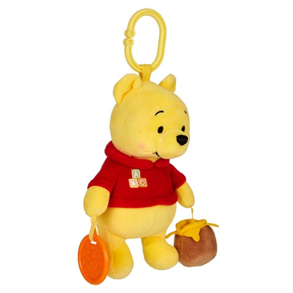Jasnor Winnie The Pooh Attachable Activity Toy | Merchants Homewares