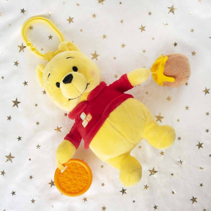 Jasnor Winnie The Pooh Attachable Activity Toy Lifestyle | Merchants Homewares