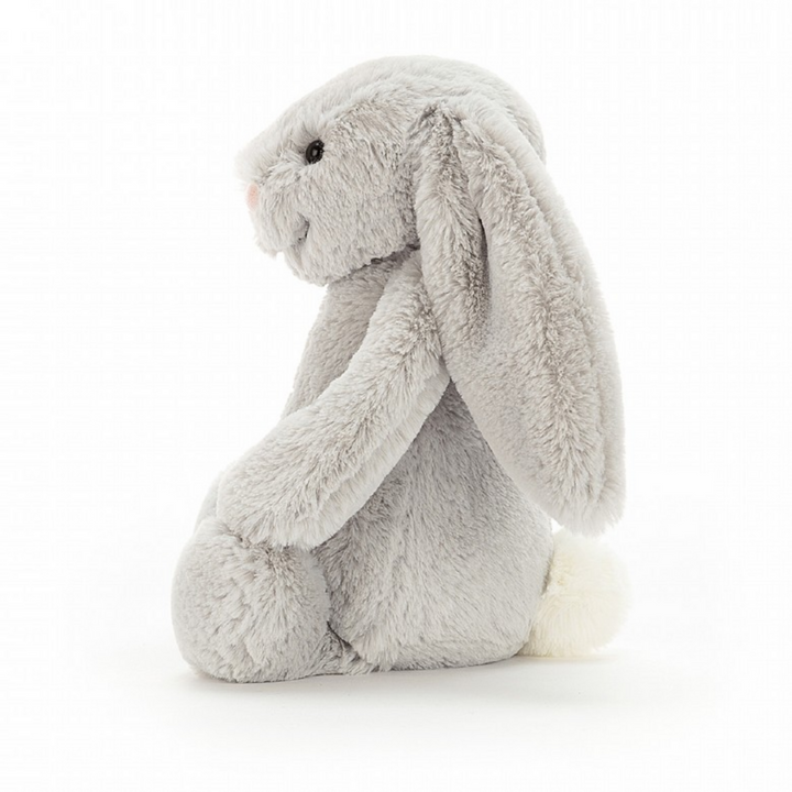 Jellycat Bashful Bunny Silver Medium Lifestyle | Merchants Homewares