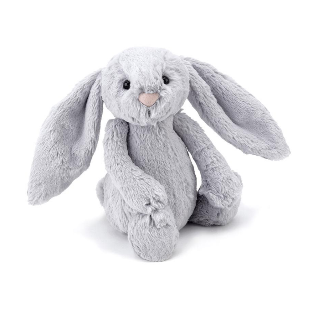 Jellycat Bashful Bunny Silver Medium | Merchants Homewares