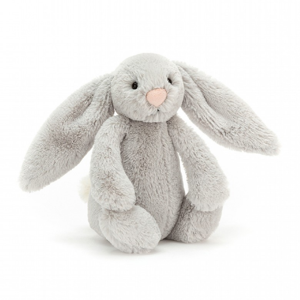 Jellycat Bashful Bunny Silver Small | Merchants Homewares