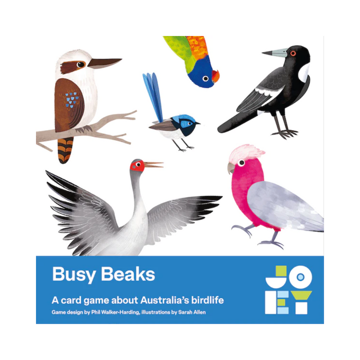 Joey Games Busy Beaks Card Game | Merchants Homewares