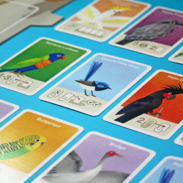 Joey Games Busy Beaks Card Game Lifestyle | Merchants Homewares
