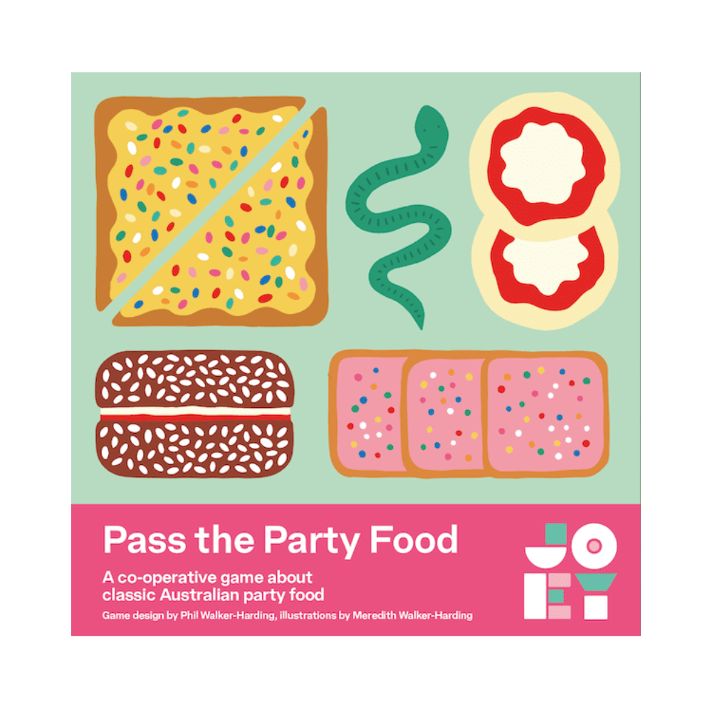 Joey Games Pass The Party Food | Merchants Homewares
