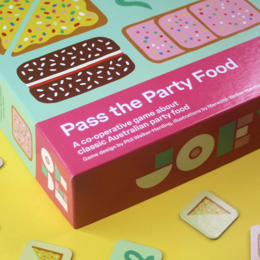 Joey Games Pass The Party Food Lifestyle | Merchants Homewares