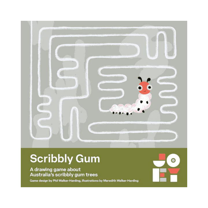 Joey Games Scribbly Gum Drawing Game | Merchants Homewares