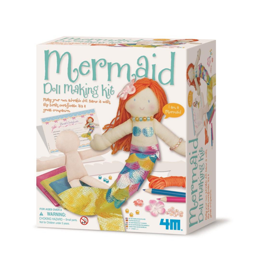 Mermaid Doll Making Kit | Merchants Homewares