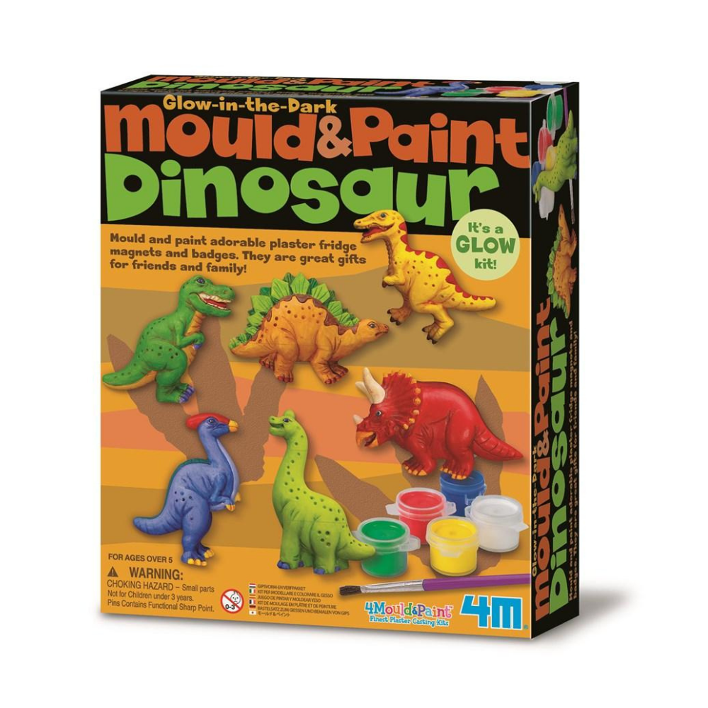 Mould & Paint Dinosaur | Merchants Homewares