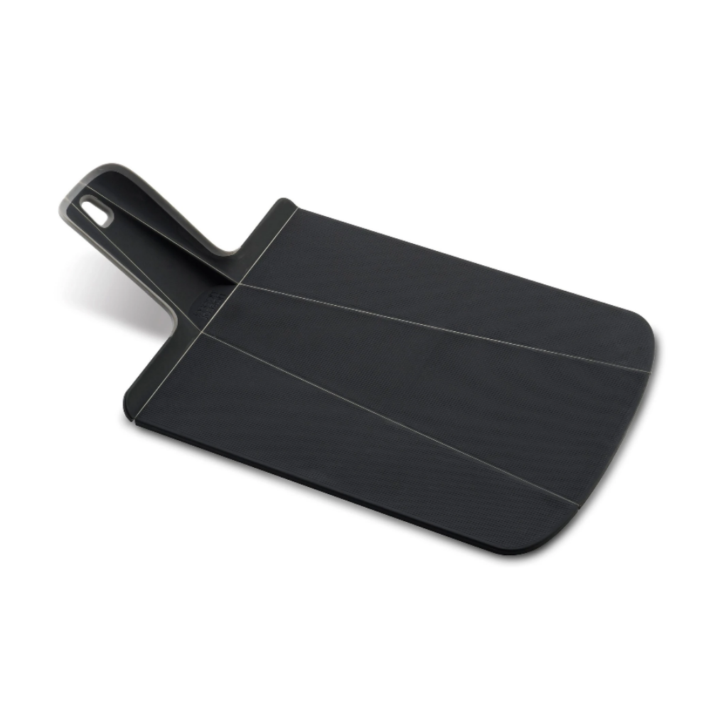 Joseph & Joseph Chop 2 Pot Folding Chopping Board Black | Merchants Homewares