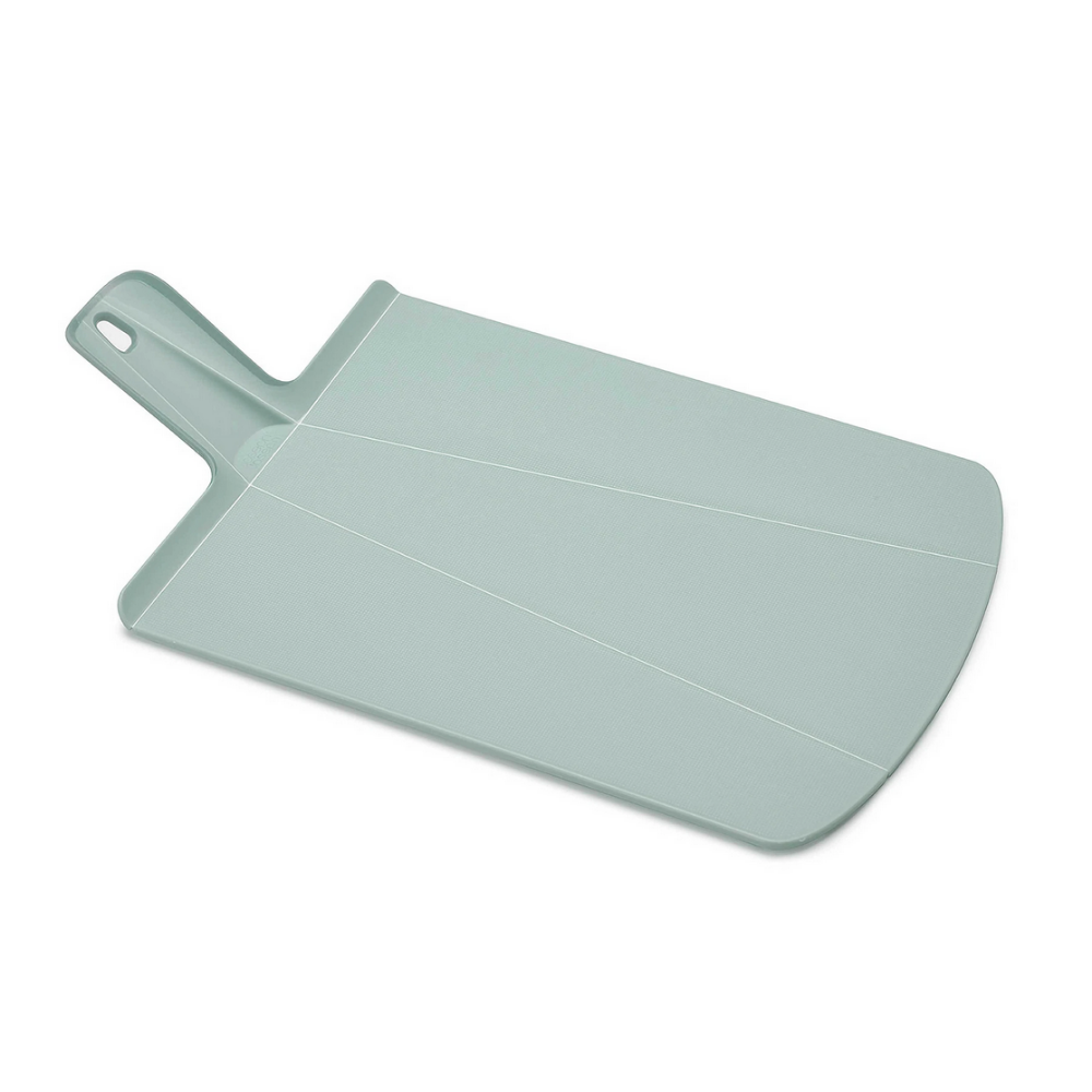 Joseph & Joseph Chop 2 Pot Folding Chopping Board Large Dove Grey | Merchants Homewares
