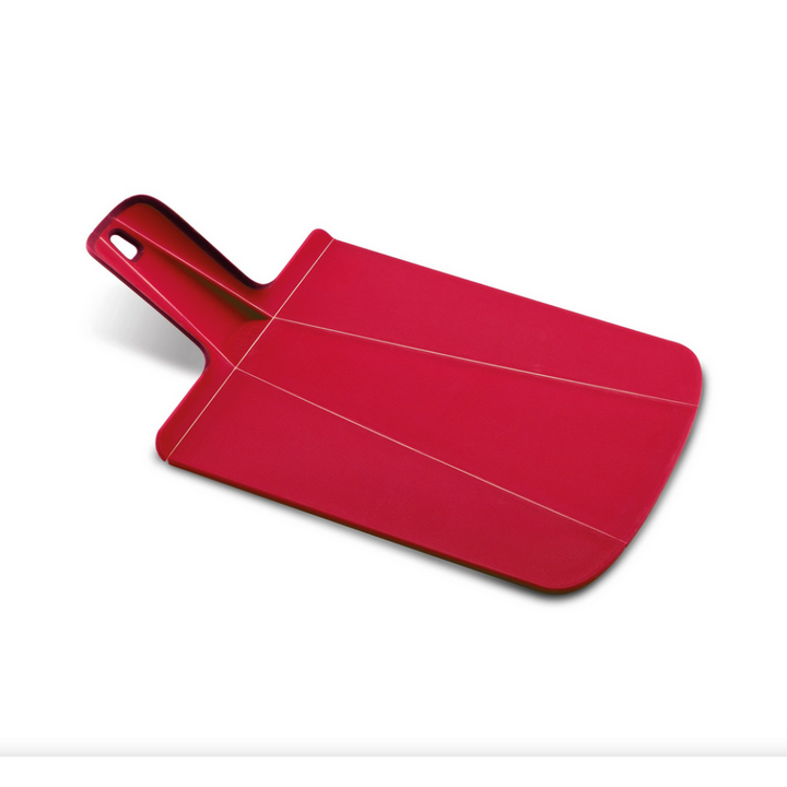 Joseph & Joseph Chop 2 Pot Folding Chopping Board Red | Merchants Homewares