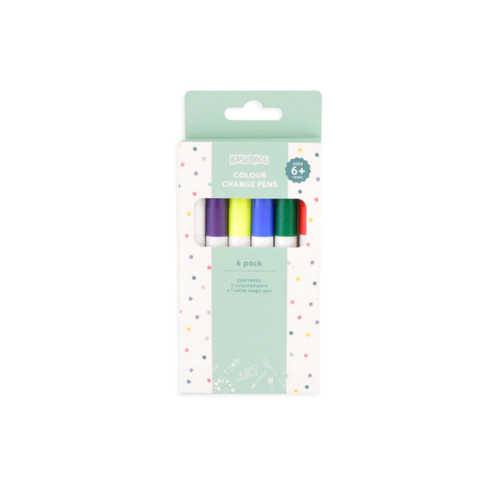 Kaiser Craft Colour Change Markers 6 Pack | Merchants Homewares