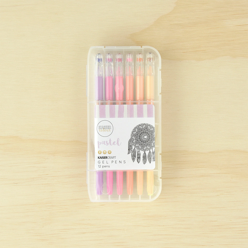 Kaiser Craft Gel Pens 12 Pack | Merchants Homewares