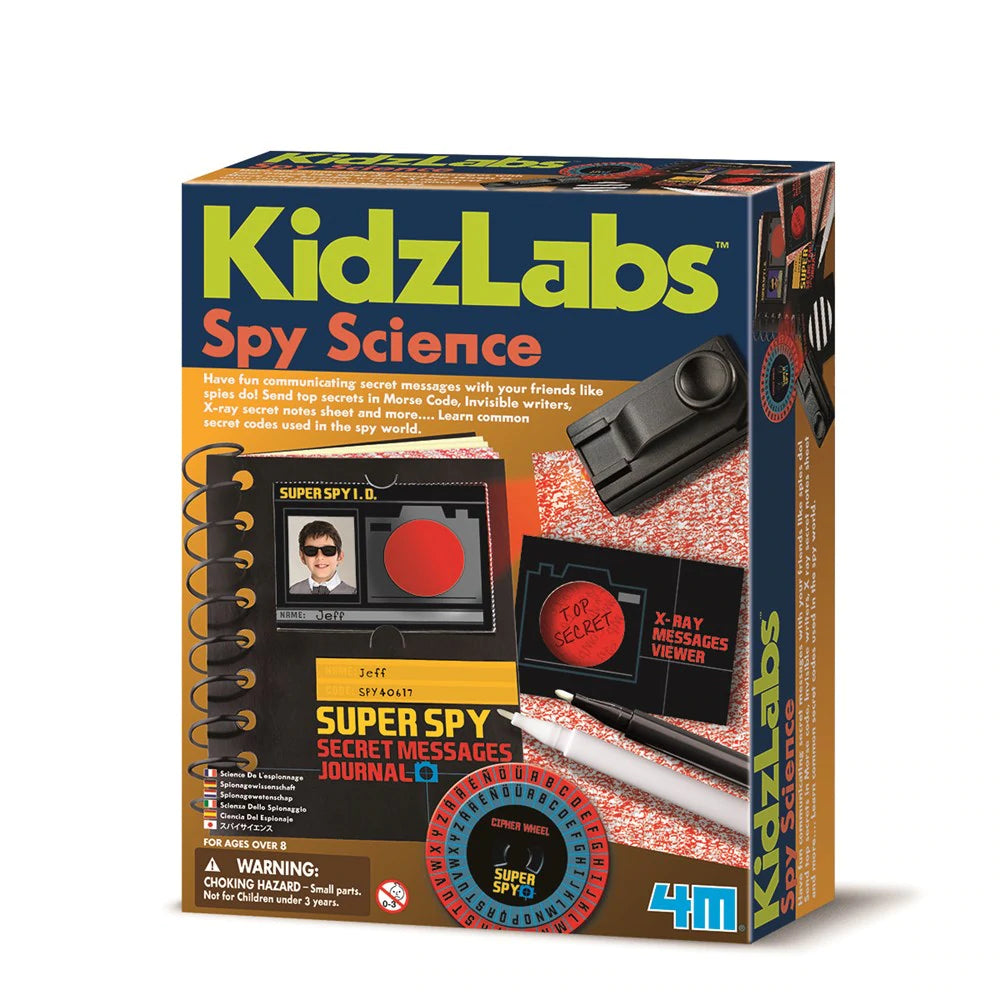 Kidzlabs | Spy Science | Merchant Homewares
