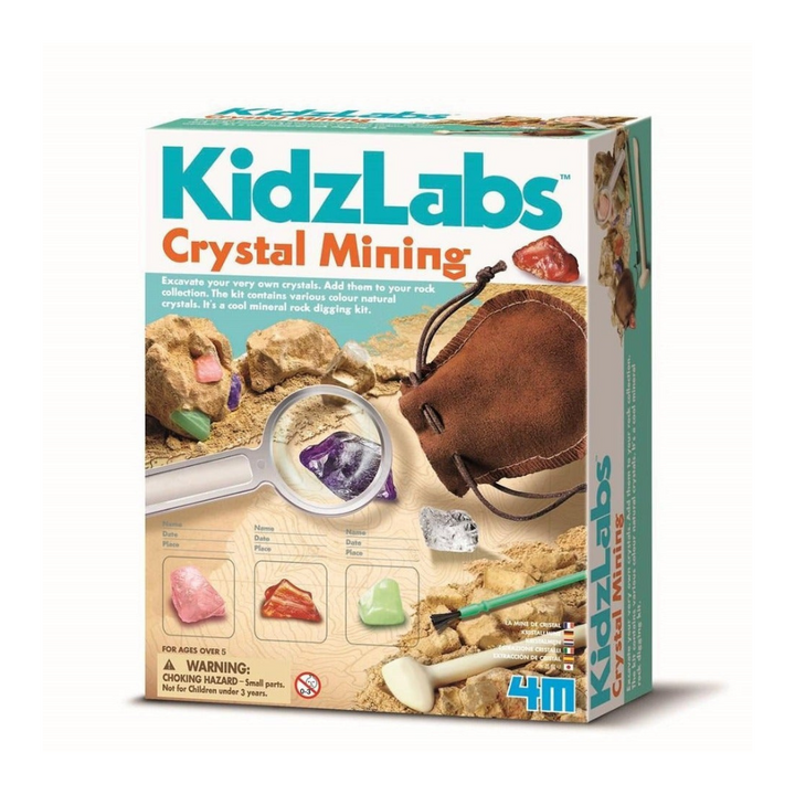 Kidzlabs Crystal Mining | Merchants Homewares