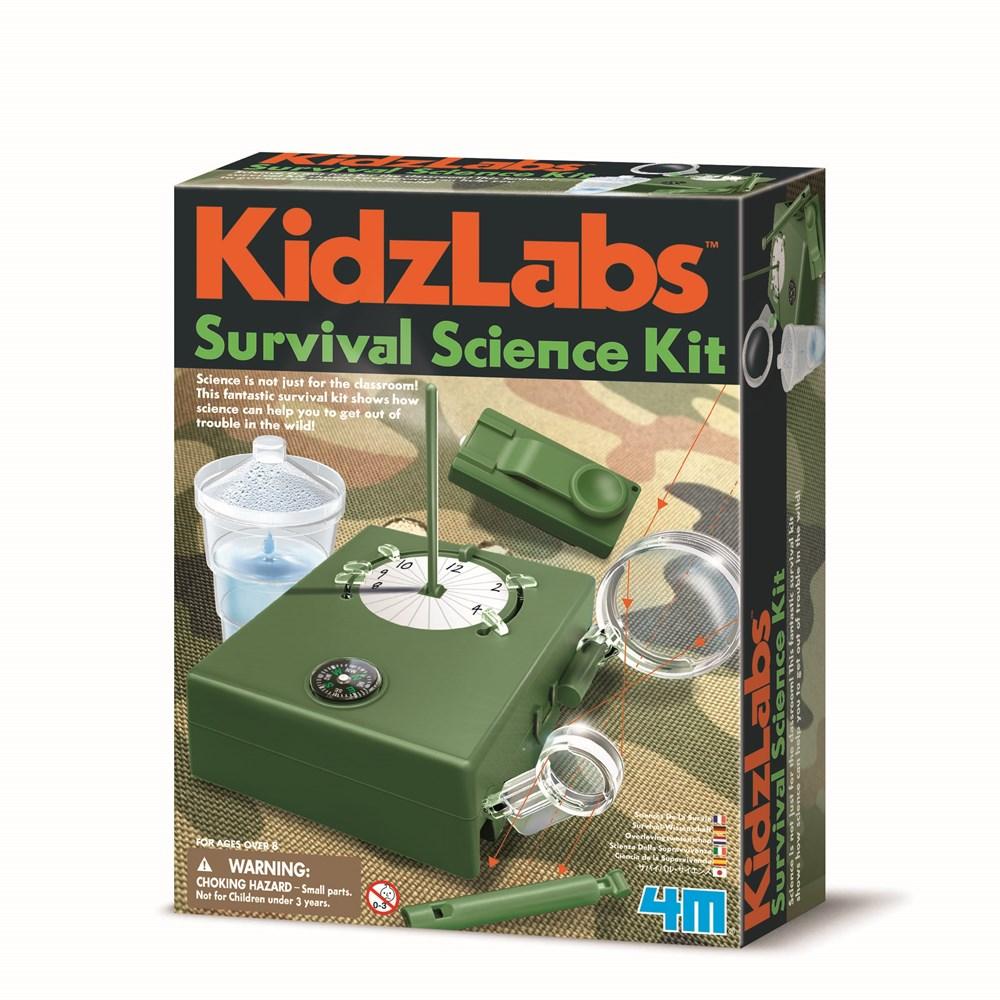 Kidzlabs Survival Science Kit | Merchants Homewares