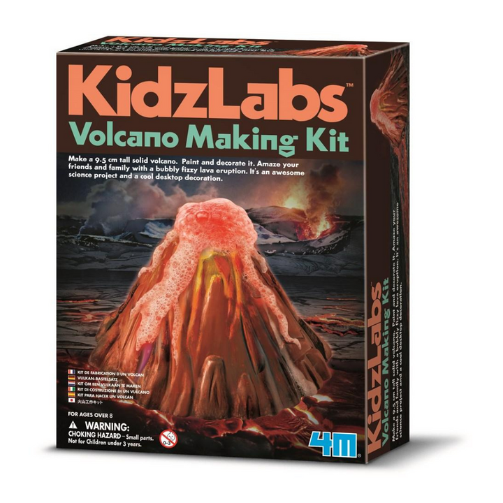 Kidzlabs Volcano Making KIt | Merchants Homewares