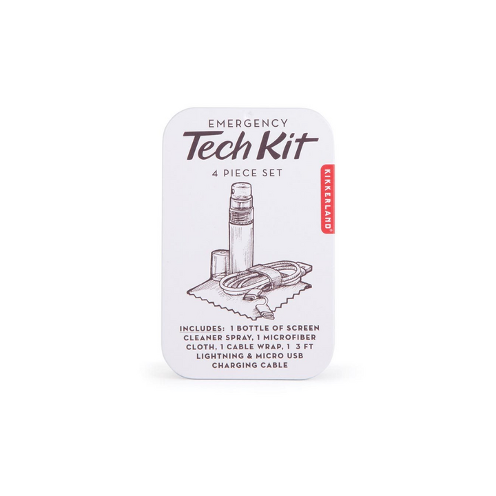 Kikkerland Emergency Tech Kit merchant Homewares