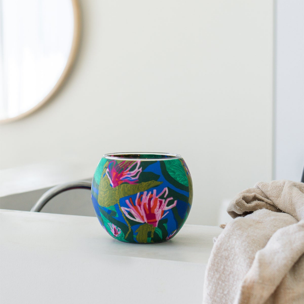 Koh Living Tea Light Candle Holder Lily lifestyle | Merchants Homewares