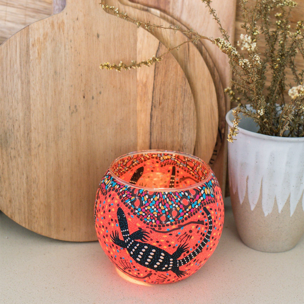 Koh Living Tea Light Candle Holder Perentie lifestyle | Merchants Homewares