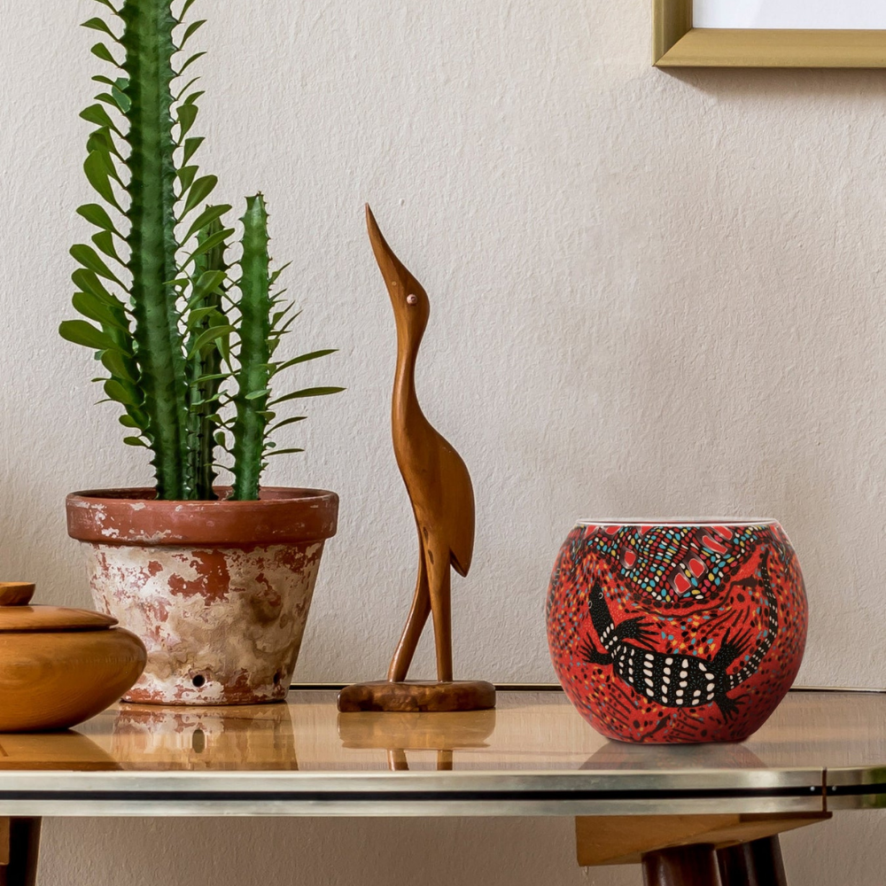 Koh Living Tea Light Candle Holder Perentie lifestyle | Merchants Homewares