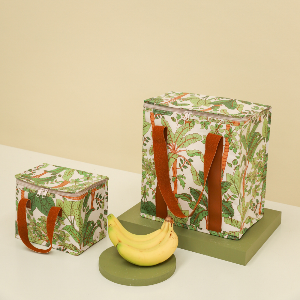 Kollab Cooler Bag Banana Palm Lifestyle | Merchants Homewares