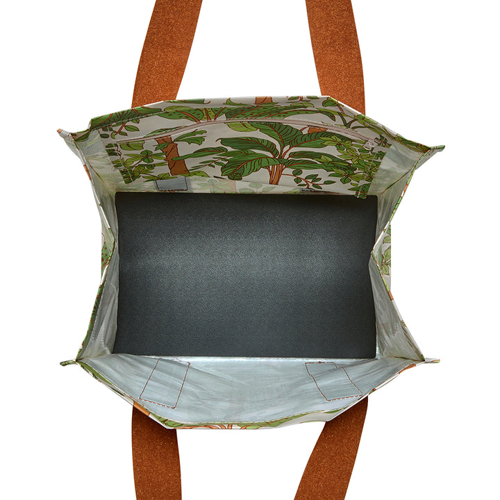 Kollab Market Bag Banana Palm Open | Merchants Homewares