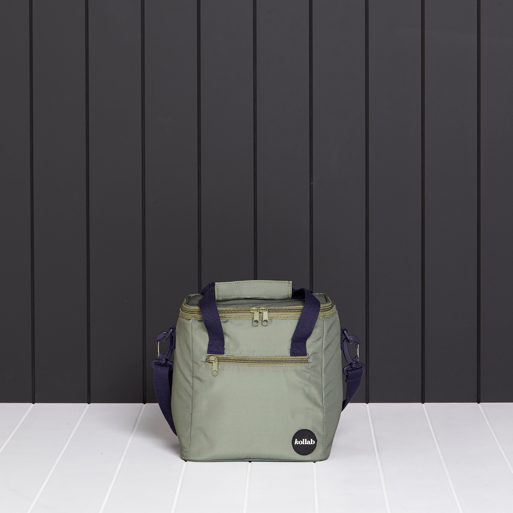 Kollab Mini Cooler Khaki Lifestyle | Merchants Homewares