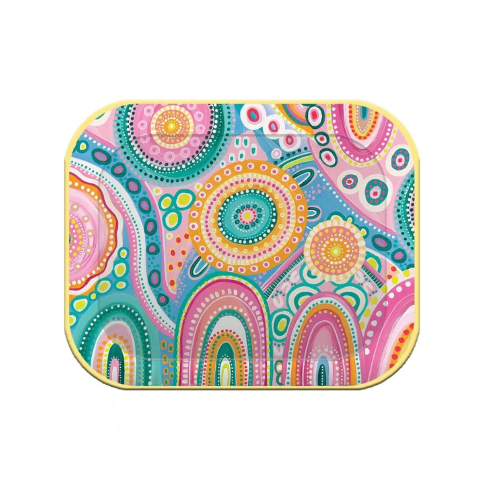 La La Land Mini Tray Sacred Country | Merchants Homewares