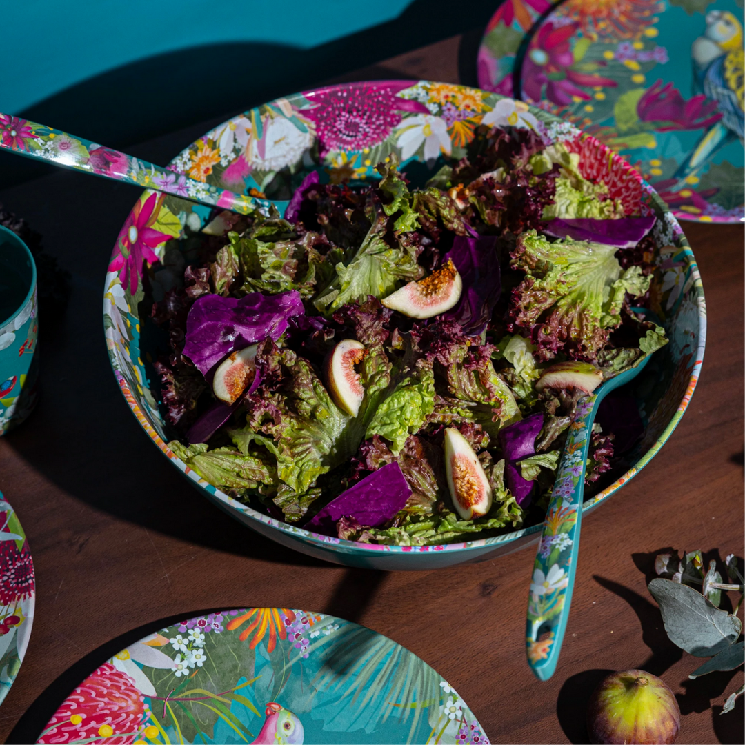 La La Land Salad Bowl Bush Blooms Lifestyle | Merchants Homewares